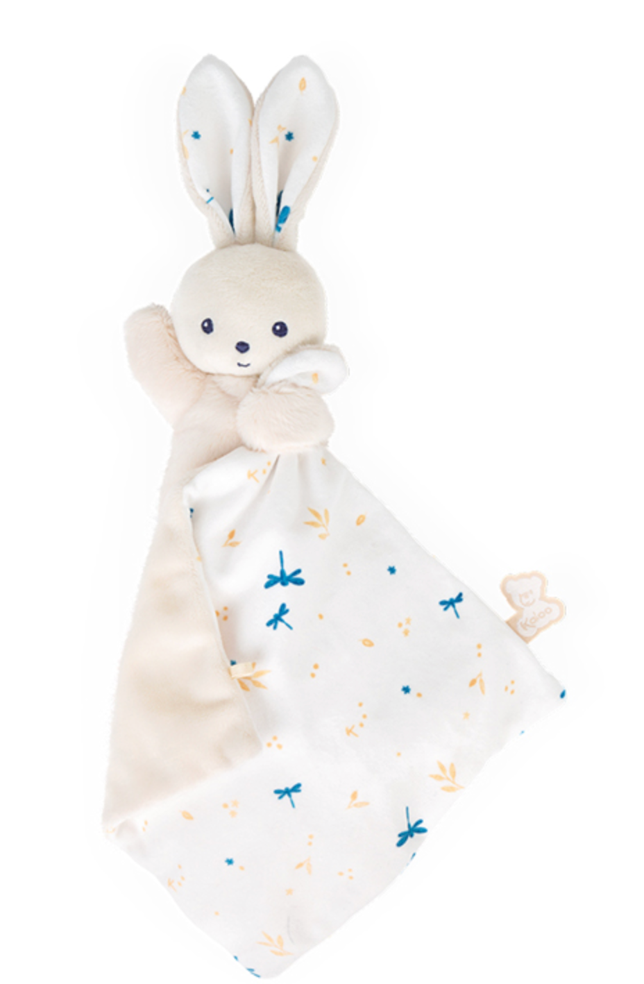 Kaloo Carre Douceur Rabbit white 17cms