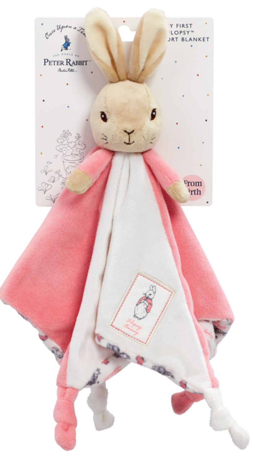 Flopsy Bunny Comfort Blanket