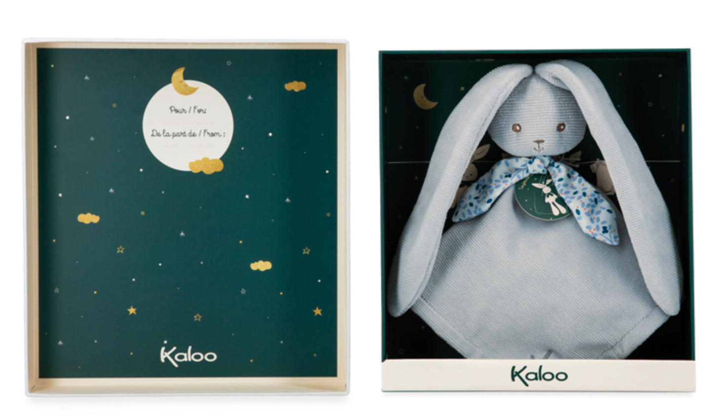 Kaloo Doudou Blue Rabbit