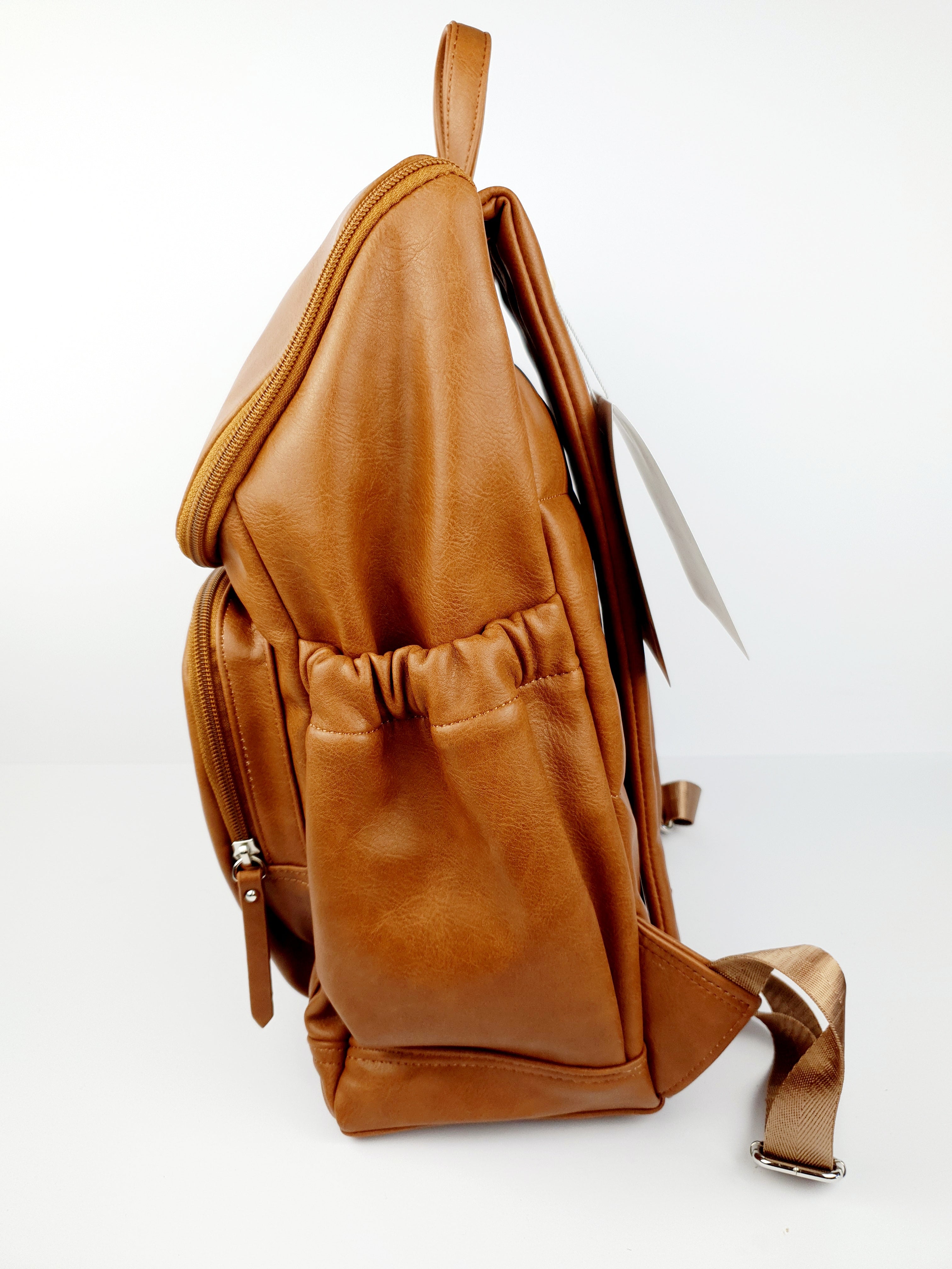 Tan sales nappy backpack