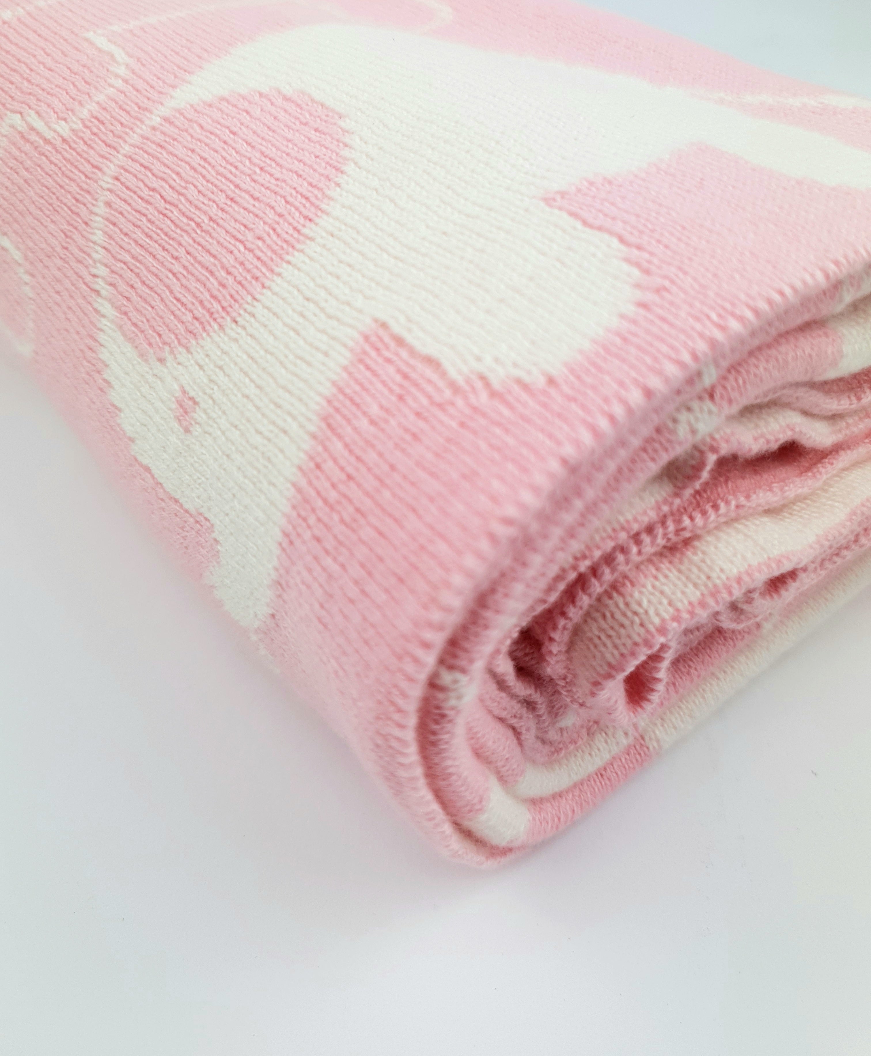 Elephant security blanket pink best sale