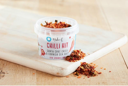 Cornish Seasalt Chilli Hit 50g