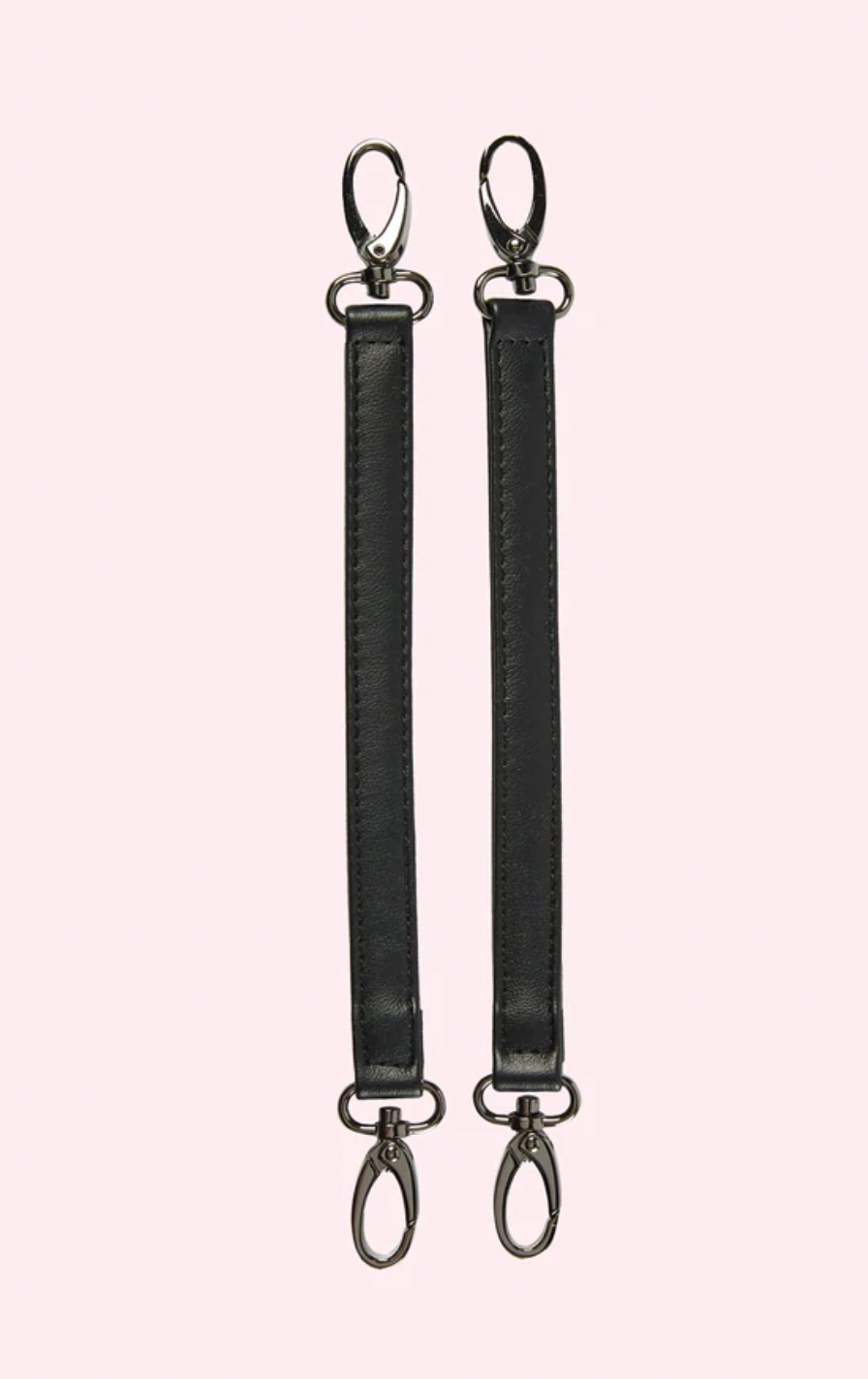 OiOi Stroller strap set - Faux leather